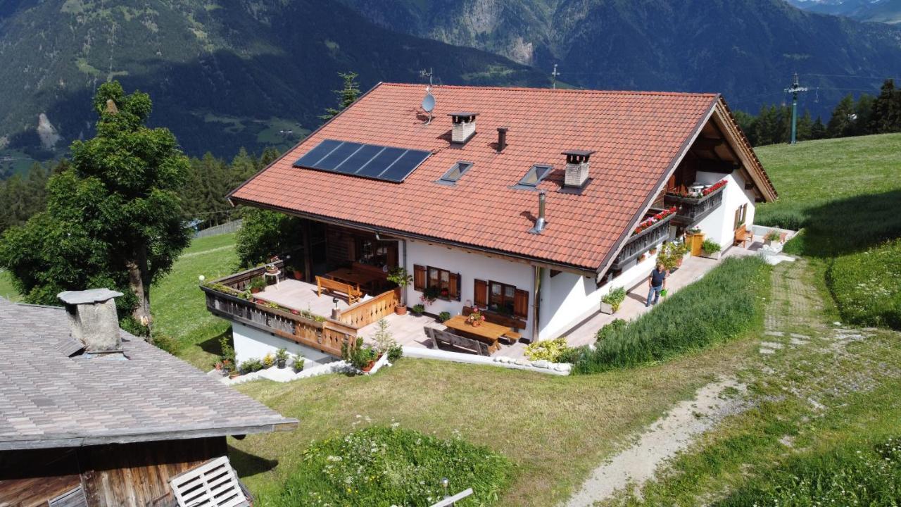 Апартаменты Portnerhof Auf Oberkirn Скена Экстерьер фото